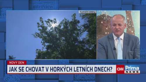 Roman Prymula radí, jak se chovat během horkých dnů