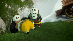 Kung Fu Panda: Tlapky osudu