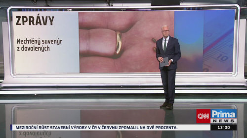 ZPRÁVY, 6.8. v 13:00