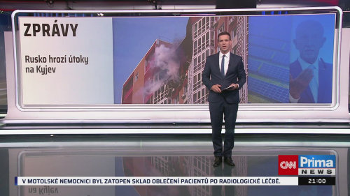 ZPRÁVY, 3.10. v 21:00