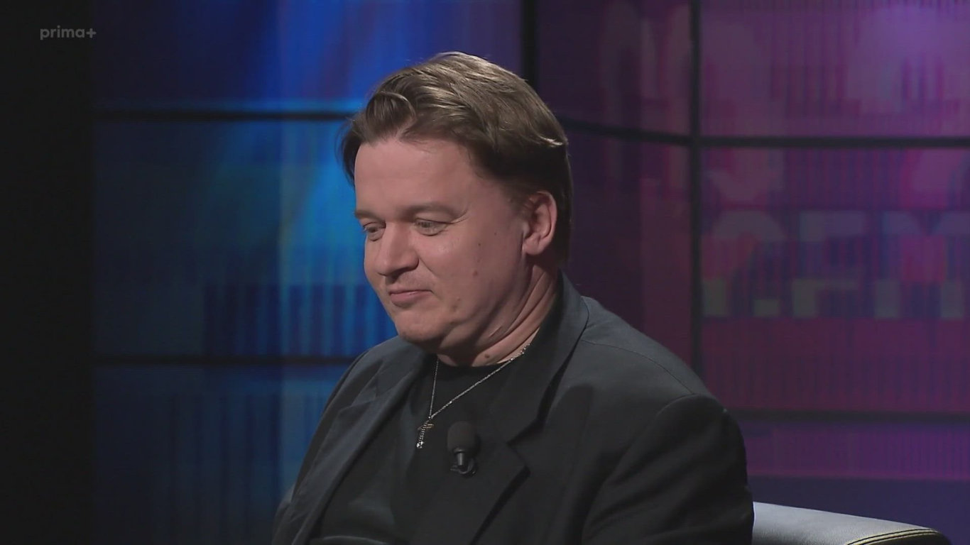 Petr Kolečko v talkshow Honzy Dědka 2026