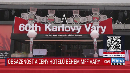 Obsazenost a ceny hotelů na KVIFF