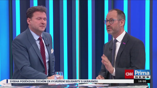 ZPRÁVY, 22.2. v 16:00