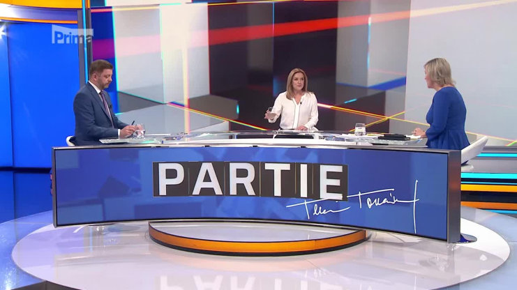 PARTIE TEREZIE TOMÁNKOVÉ, Vít Rakušan, Jana Mračková Vildumetzová - 19.3. v 11:00