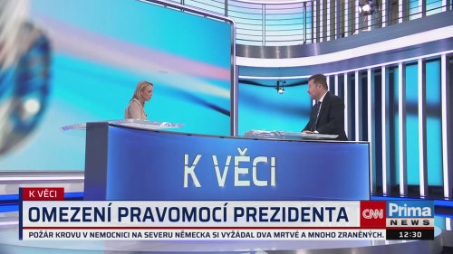 K VĚCI, 2.7. v 12:30 - Tomio Okamura