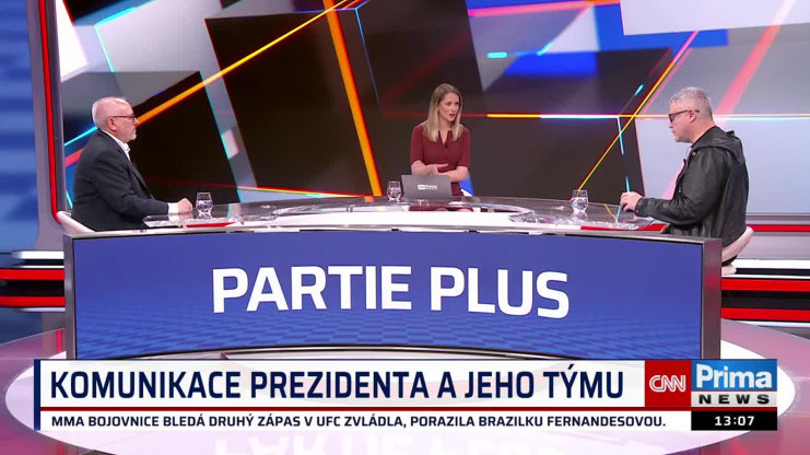 Partie PLUS, Petr Dufek, Jakub Horák, Jan Herzmann - 18.6. v 13:00