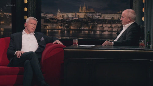 Marek Orko Vácha v Show Jana Krause v březnu 2026