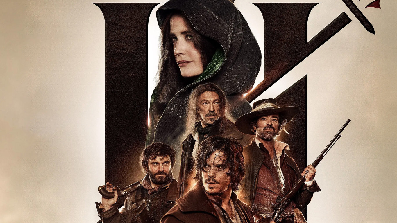 Tři mušketýři: D'Artagnan