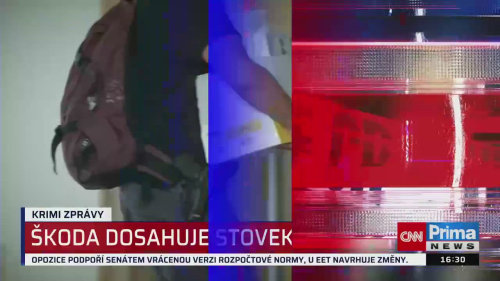 KRIMI ZPRÁVY, 7.7. v 16:30