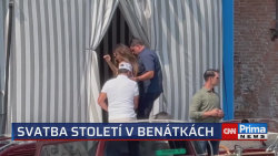 Svatba století miliardáře Bezose a novinářky Sánchezové v Benátkách
