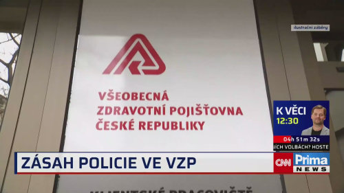Policejní zásah ve VZP