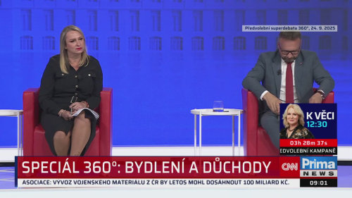 ZPRÁVY - 25.9. v 09:00
