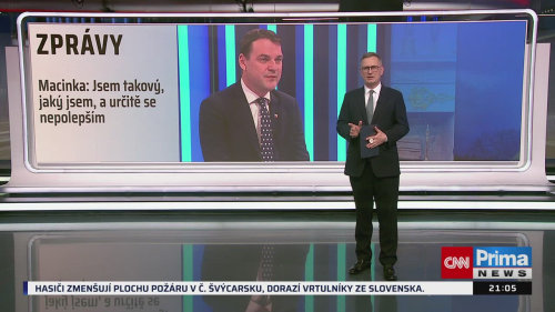 ZPRÁVY, 3.5. v 21:00