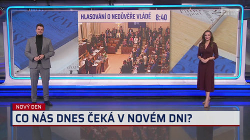 NOVÝ DEN, 12.1. v 06:00
