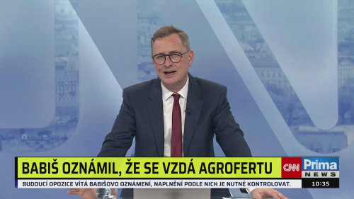ZPRÁVY PLUS, 5.12. v 10:30