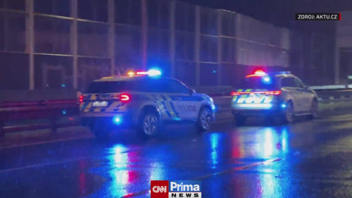 Opilý muž narazil do policejní hlídky