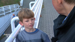 Policie v akci