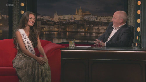 Miss Universe Sophia Maria Osako v Show Jana Krause (2026)