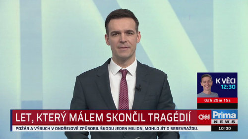 ZPRÁVY, 13.2. v 10:00