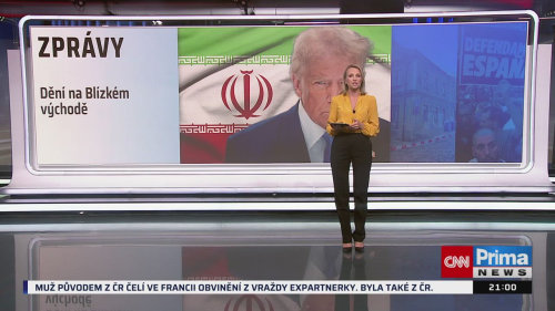 ZPRÁVY, 9.8. v 21:00