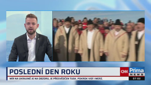 NOVÝ DEN, 31.12. v 07:00