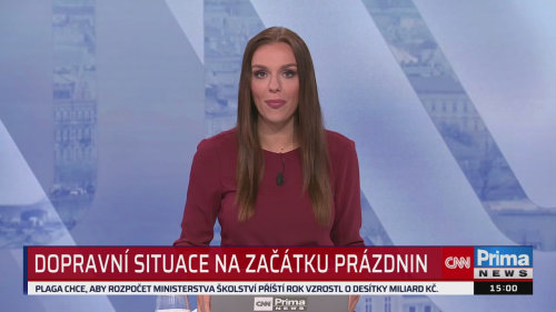 ZPRÁVY, 26.6. v 15:00