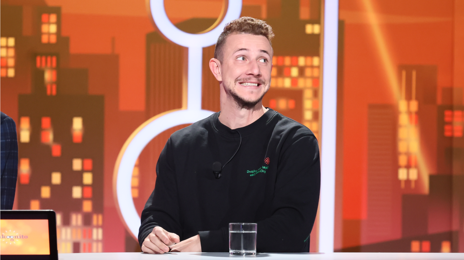 J.Prachař; O.G.Brzobohatý; J.Zedníková; P.Horváth; VIP host J.Štáfek