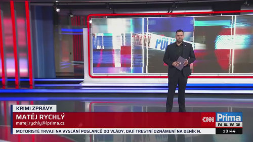 KRIMI ZPRÁVY - 12.10. v 19:40