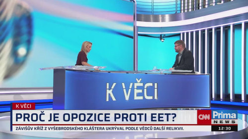 K VĚCI, 10.9. v 12:30 - Jan Jakob