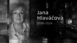 Poslední rozloučení s Janou Hlaváčovou - 26.1. v 11:00