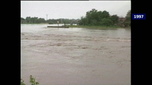 Prima ARCHIV, Povodně 1997 - 6.7. v 08:30