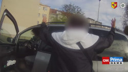Při pátrání po ukradeném autě v Praze pomohla náhoda
