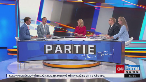 PARTIE TEREZIE TOMÁNKOVÉ, Jan Lipavský, Radek Vondráček, Markéta Gregorová, Libor Vondráček - 31.8. v 11:45
