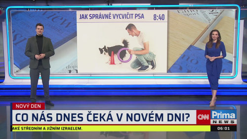 NOVÝ DEN, 1.3. v 06:00