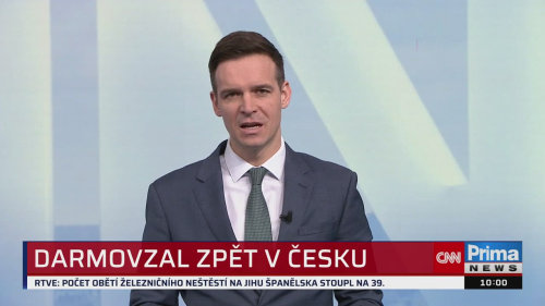 ZPRÁVY, 19.1. v 10:00