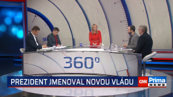 360° - 15.12.2025 - Patrik Nacher, Tomio Okamura, Jiří Havránek, Martin Dvořák, Jindřich Šídlo, Marek Stoniš