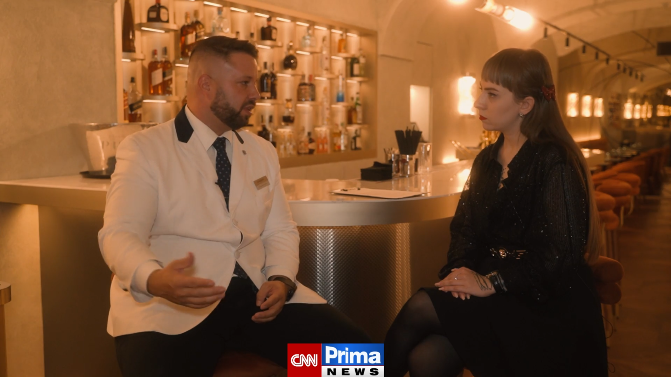 ZA BAREM: Karlovarský Becher's Bar představuje nový klenot