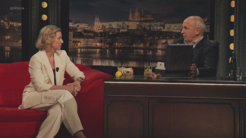Iveta Fabešová v Show Jana Krause (2026)