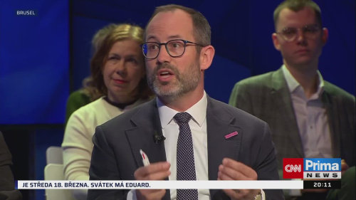 České zájmy v Evropě, 18.3. v 20:00