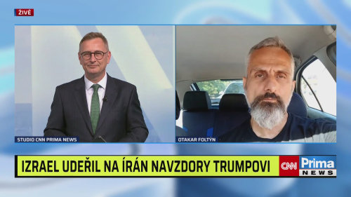Foltýn k situaci na Blízkém východu