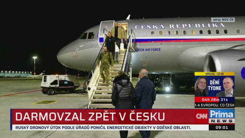 ZPRÁVY, 19.1. v 09:00