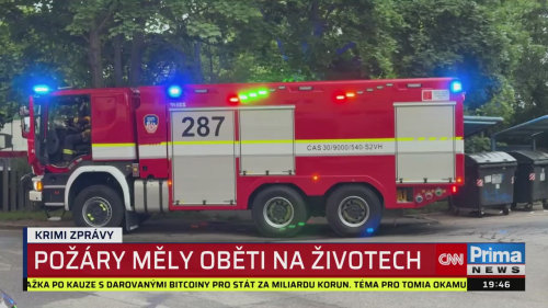 KRIMI ZPRÁVY - 30.5. v 19:40