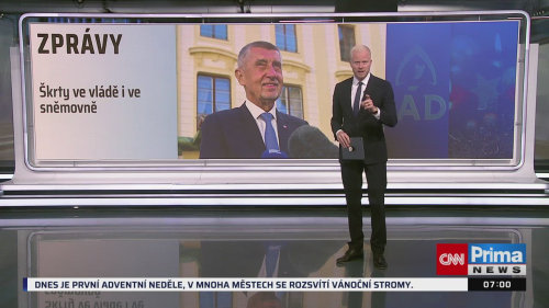 ZPRÁVY - 30.11. v 07:00