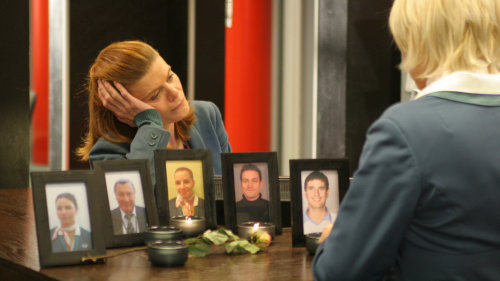 Letiště (36) - Pád