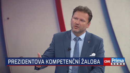 360° (TV), 12.8. v 22:00 - P. P. Vaňková, R. Vondráček, L. Kovanda, Š. Křeček