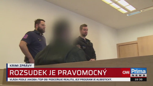 KRIMI ZPRÁVY, 14.1. v 16:30