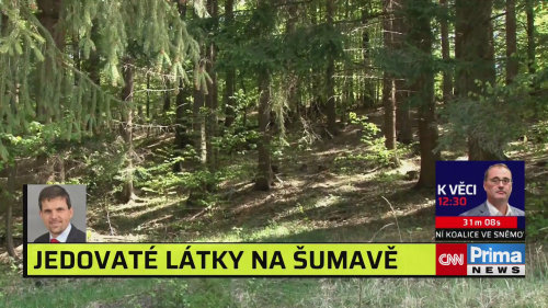 Hladík o kontaminaci NP Šumava