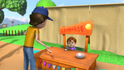 Stojan na limonádu