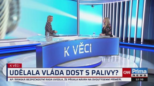 K VĚCI, 8.4. v 12:30 - Pavla Pivoňka Vaňková
