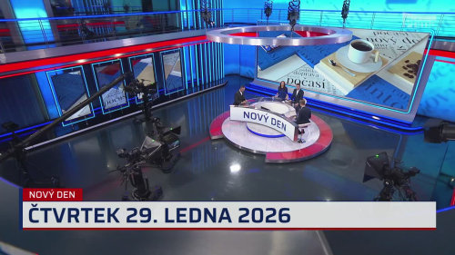 NOVÝ DEN, 29.1. v 05:55